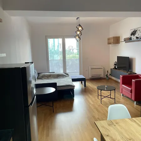 Corner 1 Apartamento Skopie